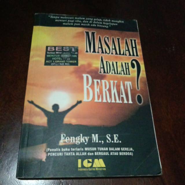 Preloved Masalah adalah berkat?