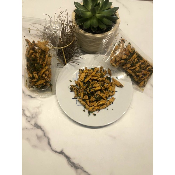 

Basreng Pedas Daun Jeruk
