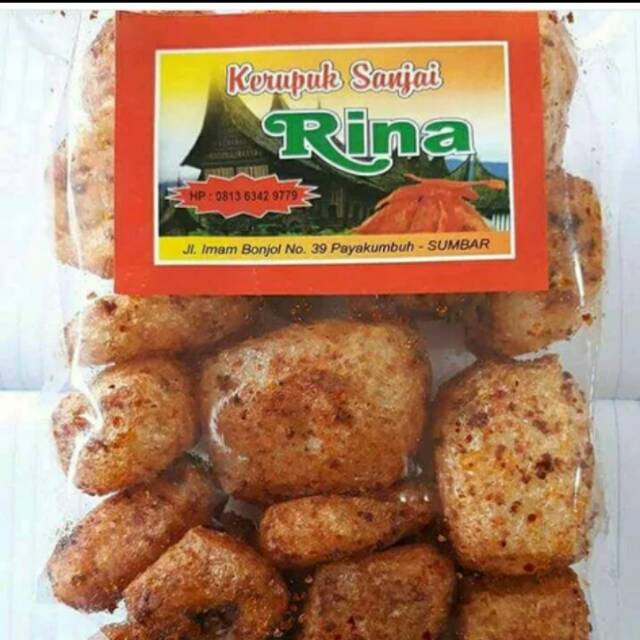 

Kerupuk kulit balado
