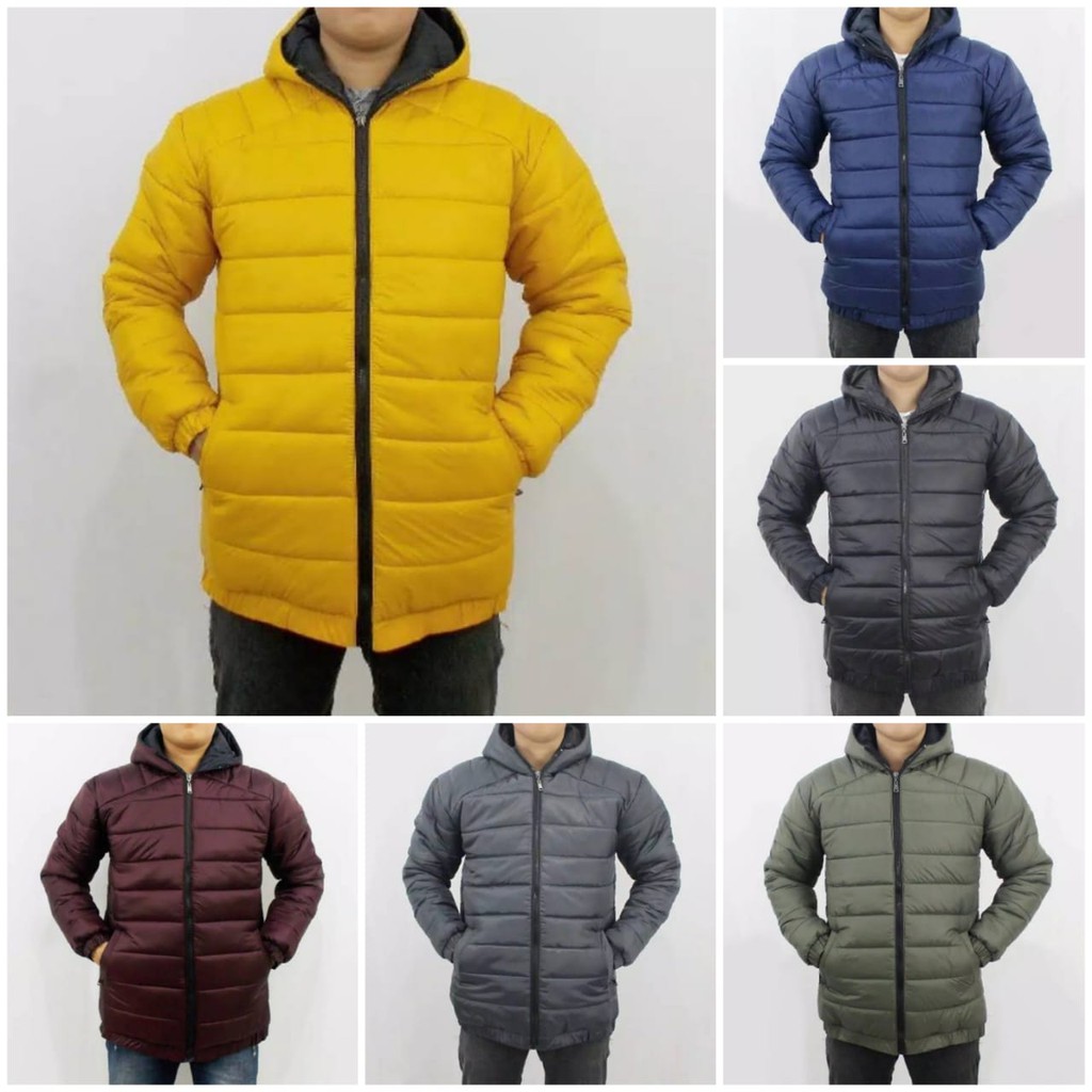 JAKET KEMBUNG / JAKET SALJU / JAKET PARASIT / JAKET GUNUNG / JAKET BULU ANGSA