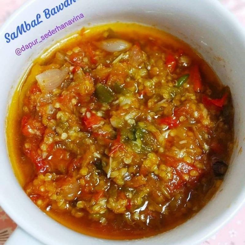 

anaeka sambal pedas