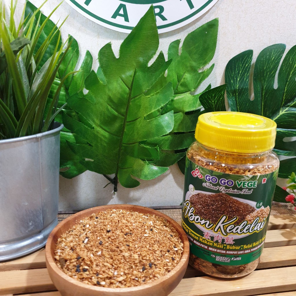 

Abon Kedelai Go Go Vege 150gram Vegan Halal