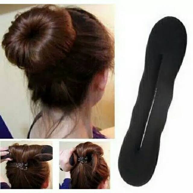 Hairdini Kait / Ikat Rambut Cepol / Hair Bun