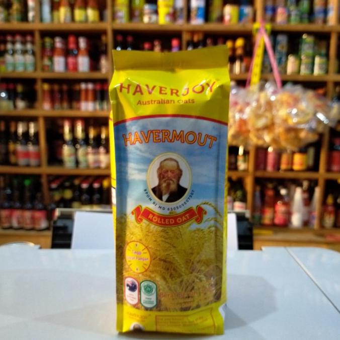 

Promo Awal tahun Haverjoy Havermout Rolled Oat 500gr (KUNING) Promo Awal tahun
