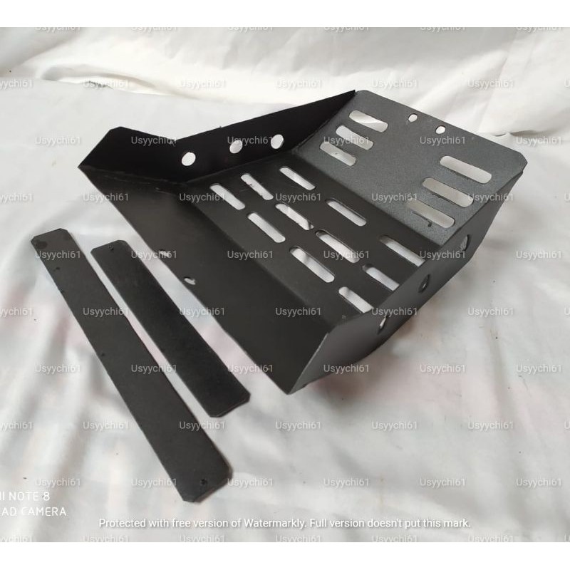 ENGINE GUARD Cover Pengaman Pelindung Mesin PNP Yamaha Pio Scorpio
