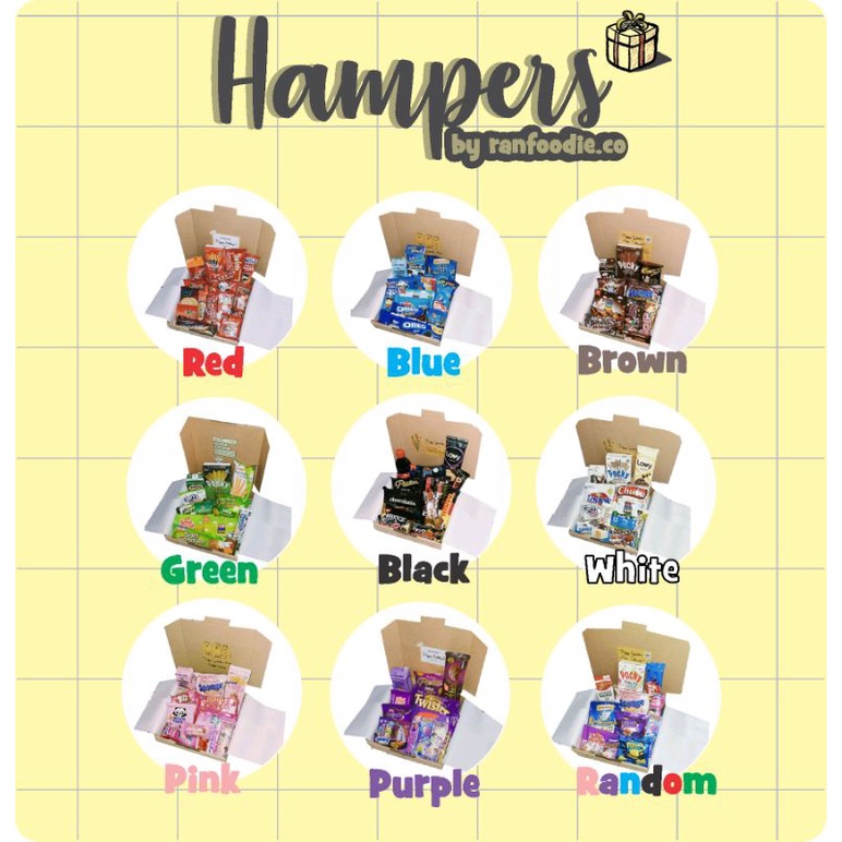 

SNACK BOX HAMPERS TERMURAH !!!!