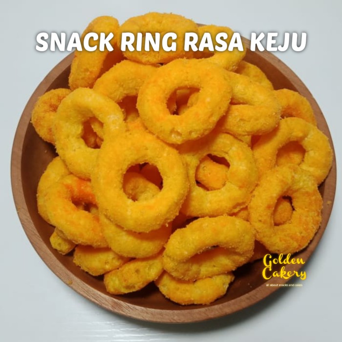 

Golden Cakery | Snack RING / Cincin Keju