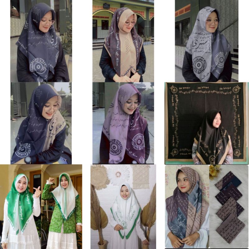 MOTIF ARAB/JILBAB ARAB/HIJAB SANTRI INDONESIA/HIJAB ARAB VIRAL/HIJAB NU/HIJAB FATAYAT/FATAYAT