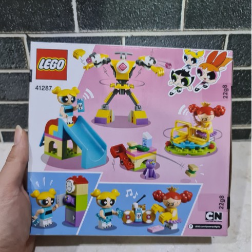 LEGO 41287 POWER PUFFGIRLS - BUBBLE PLAYGROUND SHOWDOWN ORIGINAL