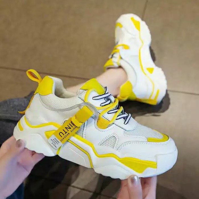 Sepatu JINTU Fashion Wanita bisa bayar ditempat COD Sepatu JINTU Fashion Wanita bisa bayar ditempat COD