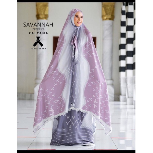 Mukena yunia pesanan