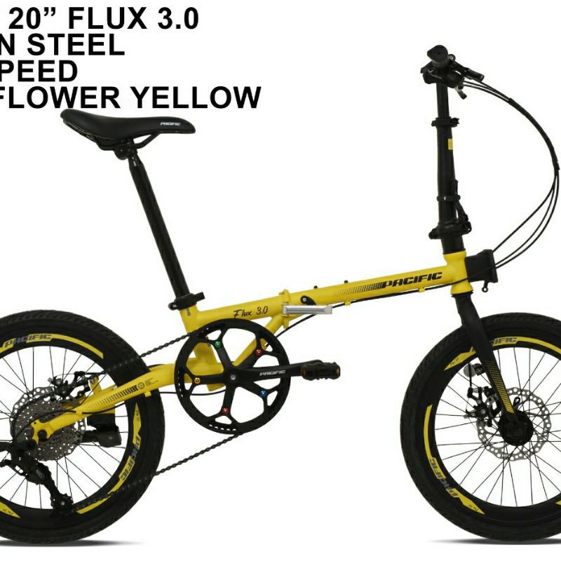 Pacific flux 3.0 sepeda lipat 20 inch