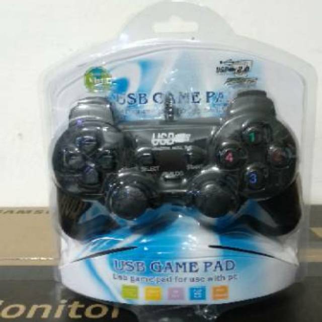 Gamepad Singel getar mono shock joypad USB