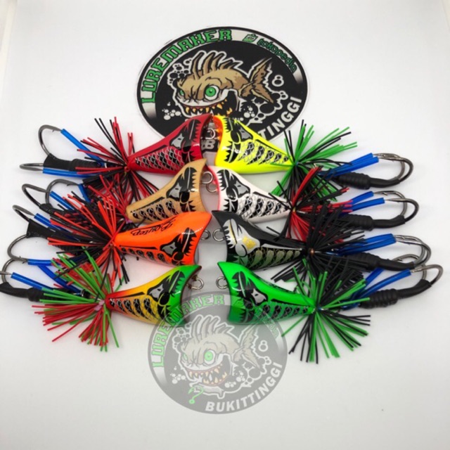 Jaws frog boytep boyjaws boytep jaws frog 3,7cm 8,5gr