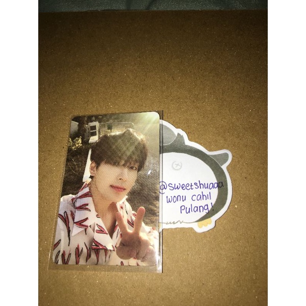 [BOOKED] pc wonwoo cahil peace