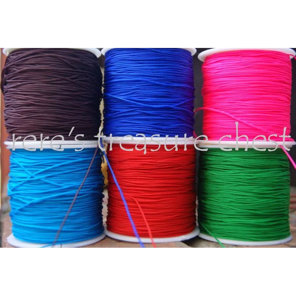

Termurah Terylene Chinese Knot Cord / Tali Cina > 1 mm Terlaris
