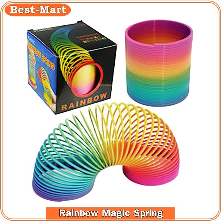 Mainan Rainbow Magic Spring Diameter 6Cm