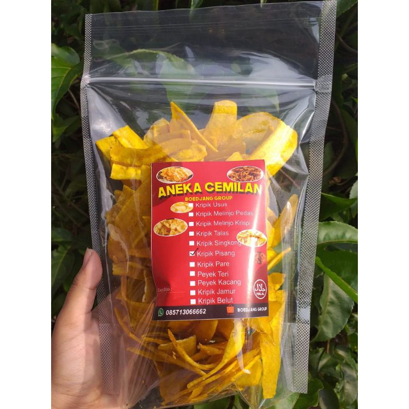 

KERIPIK PISANG