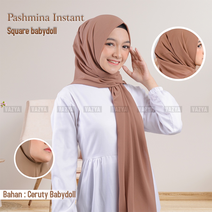 Pashmina Instant Square Babydoll