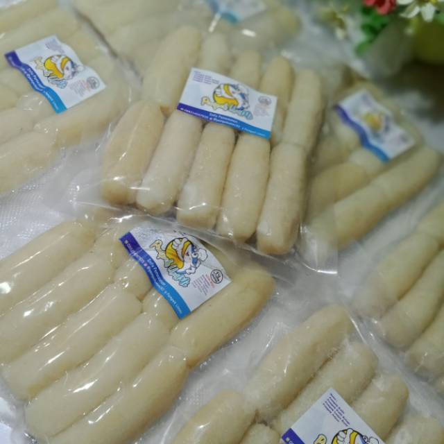 

Pempek LENJER KECIL ISI 10 (Ikan TENGGIRI SUPER) ~ Pempek Frozen NON MSG