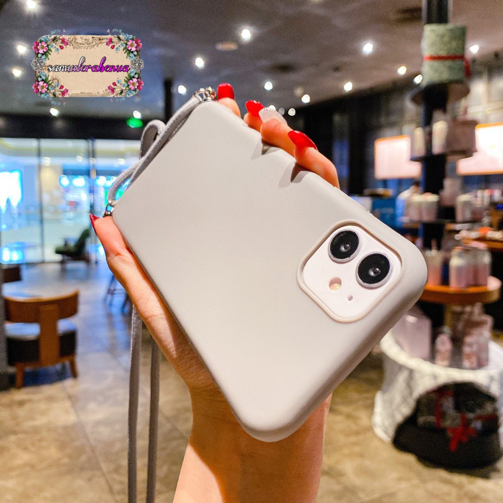 SOFTCASE SLINGCASE TALI LANYARD CANDY XIAOMI REDMI 8 8 SE 8 LITE SB1888