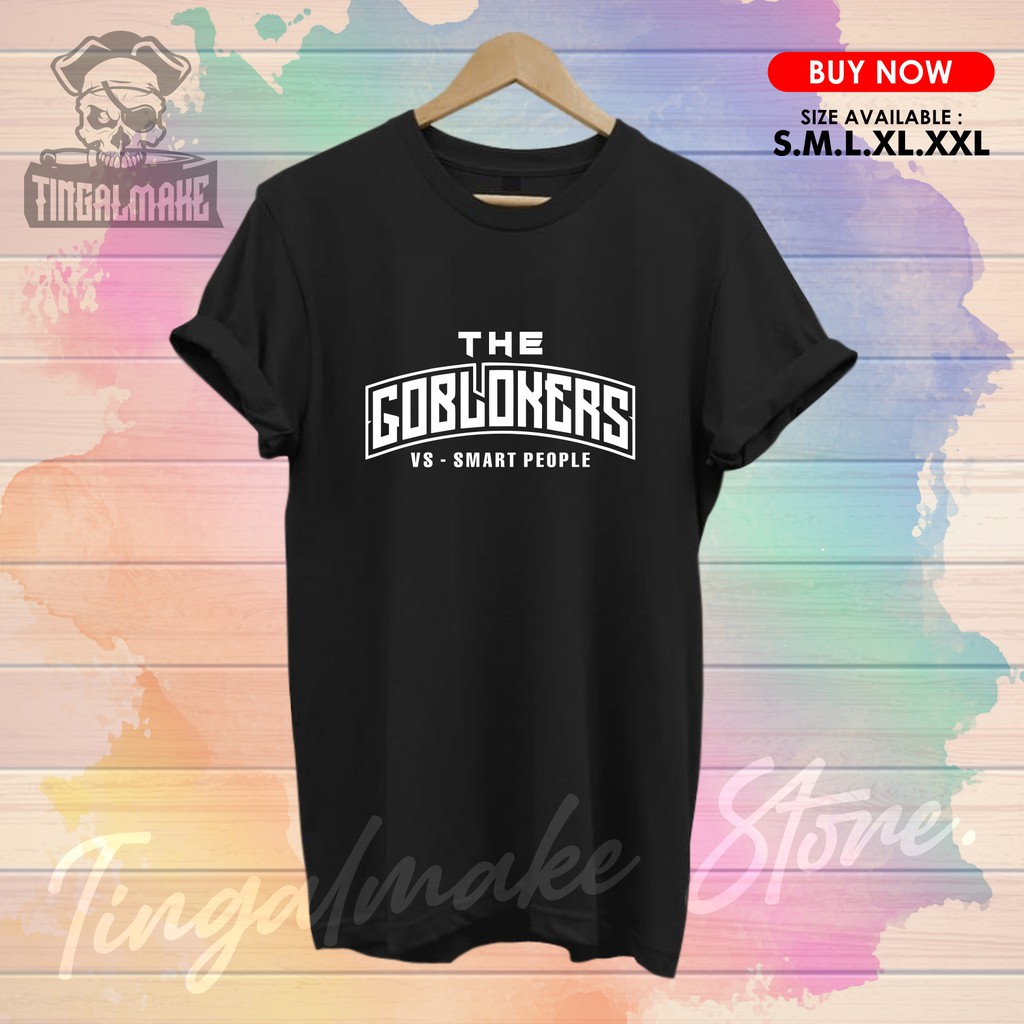 Baju New The GOBLOKERS Unisex | Kaos Bobon Santoso Premium Terbaik
