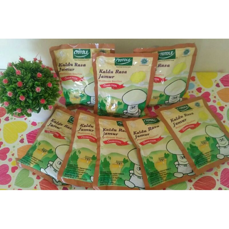 

TOTOLE Kaldu jamur 80gr