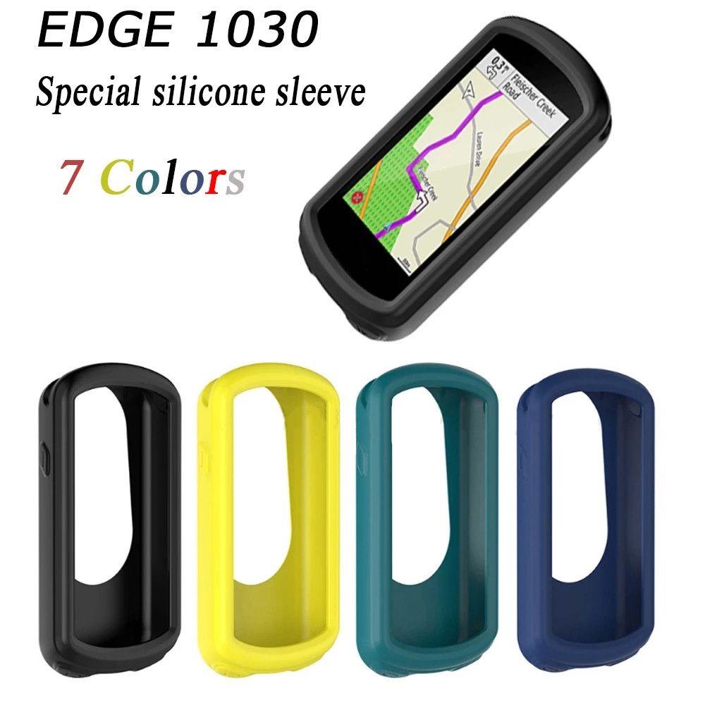 Lanfy Untuk Garmin Edge1030Case Tahan Air Shockproof Silikon Soft Protector GPS Kulit Shell Untuk Garmin Edge1030Plus Pelindung GPS