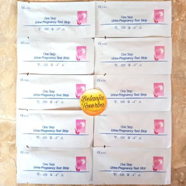 Test HCG Urine Pregnancy Test / Test kehamilan cepat akurat / Tes Hamil Pregnancy