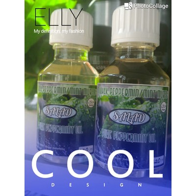 MINYAK PEPPERMINT MURNI/PURE PEPPERMINT OIL