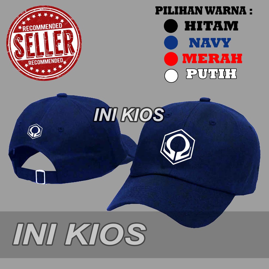 KEREN Topi BASEBALL VAPE HEXOHM Distro Pria Wanita Polos MANTAP HEXOHM
