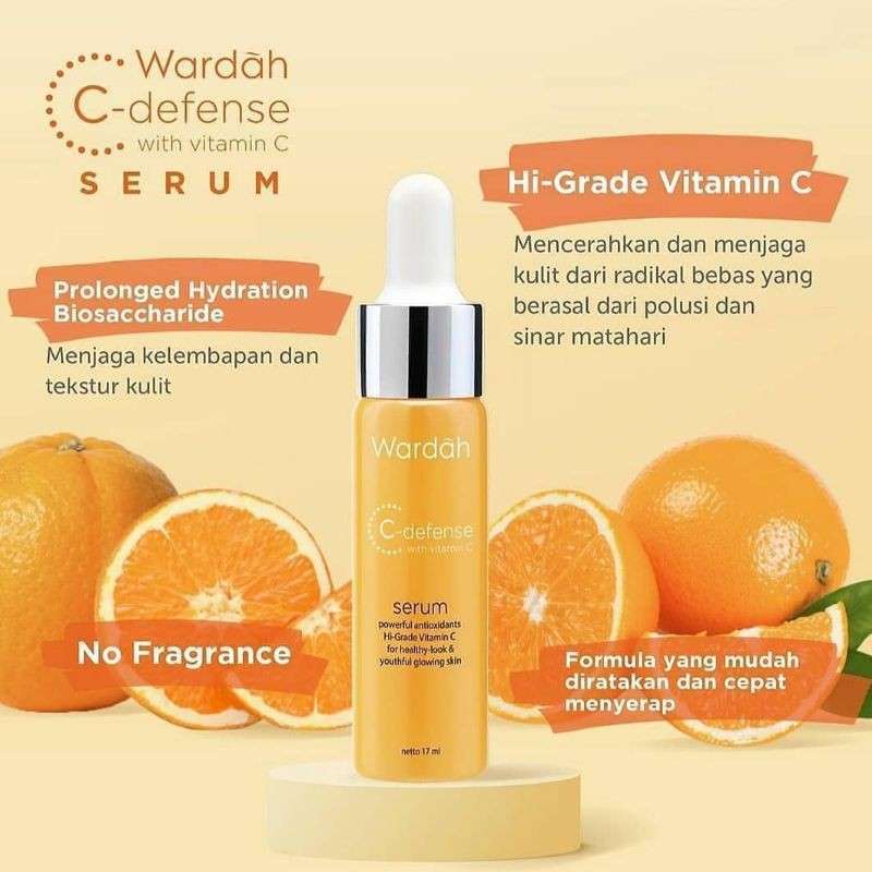 Wardah C Defense Serum Vitamin C 17ml