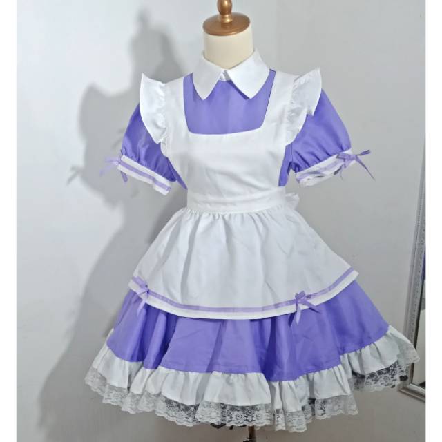 Bodyline maid ungu