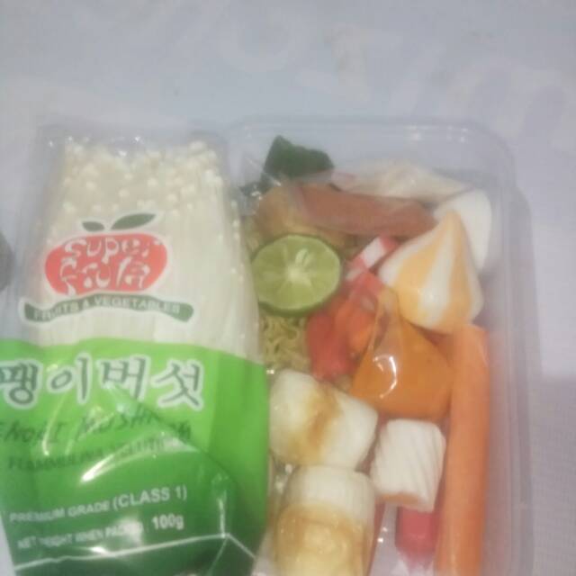 

Tomyam+jamur Enoki