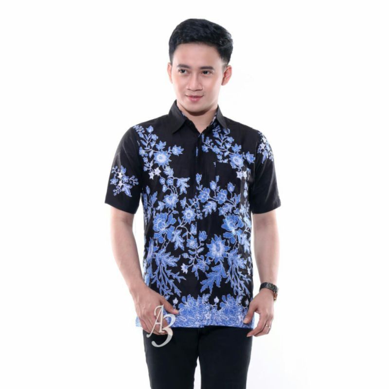 Bebas Pilih Batik Couple keluarga sania ruffle ori ndoro jowi dnt motif TENUN-Hem M