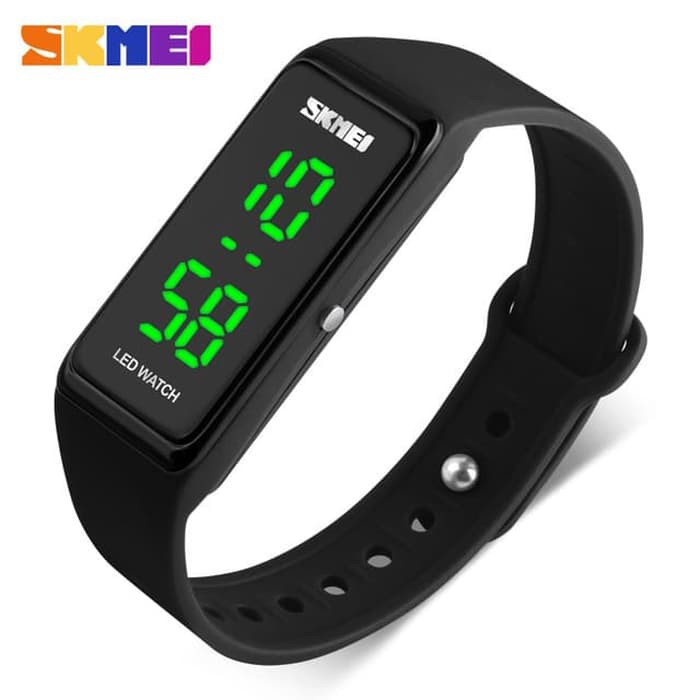 jam tangan / jam tangan pria / skmei /Jam Tangan Gelang  LED SKMEI 1265