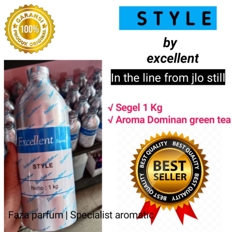 PARFUM STYLE BY EXCELLENT SEGEL 1 KG