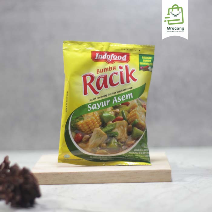 BUMBU RACIK SAYUR ASEM / BUMBU INSTAN