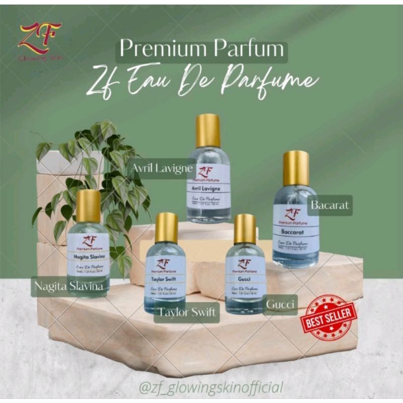 Parfum ZF Premium Besseller 30 ml Ori (Harga Grosir)