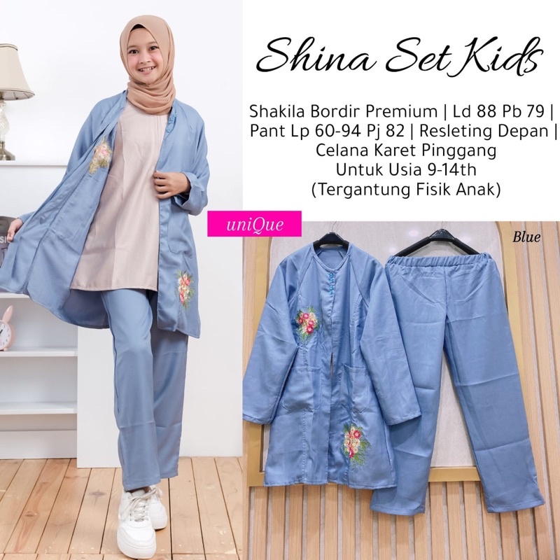SHINA SET KIDS by Unique