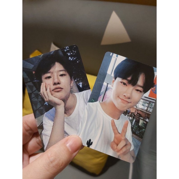 Photicard Lightstick WOODZ