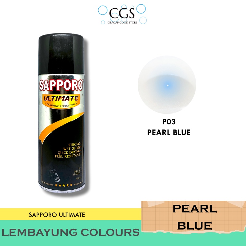 Pilok Sapporo LEMBAYUNG BIRU P03 - pilok sapporo pearl blue - pilok sapporo biru lembayung - pilok s
