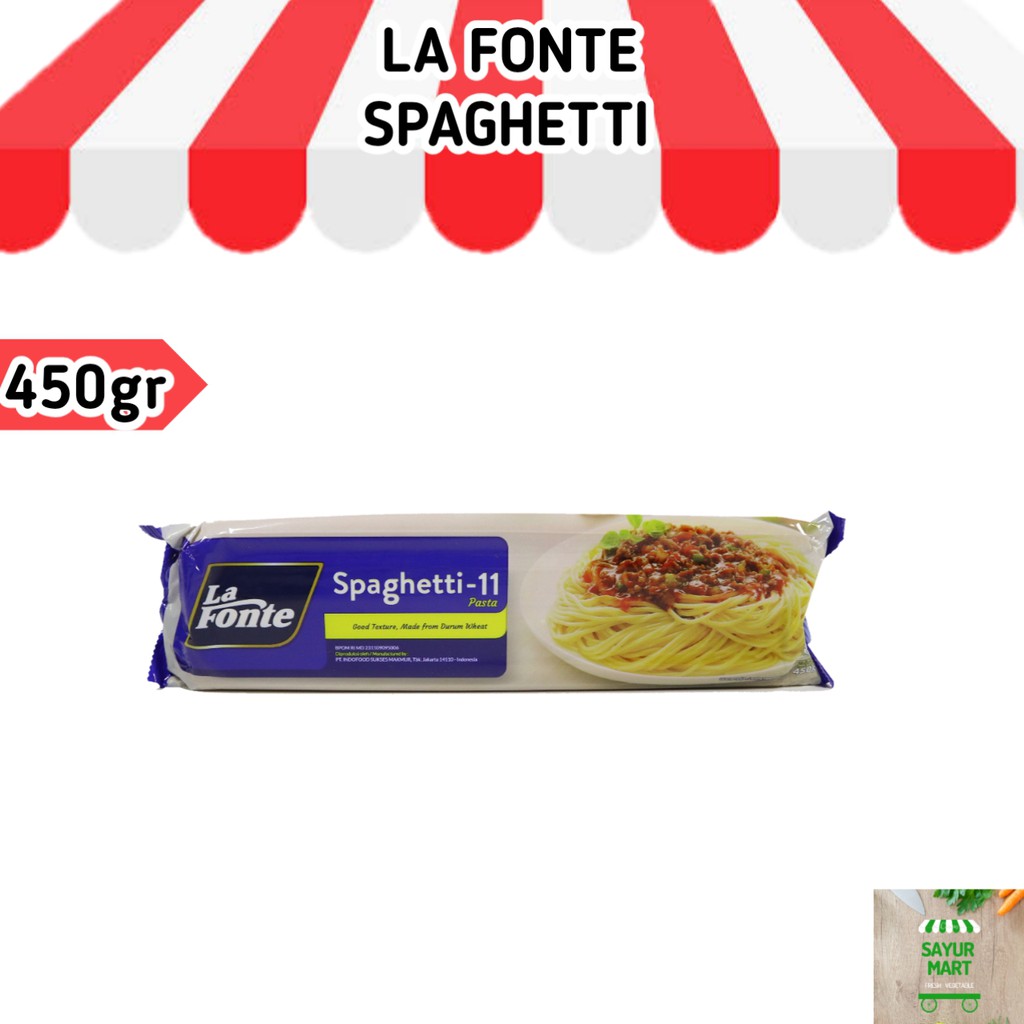 

La Fonte Pasta Spaghetti 450gr