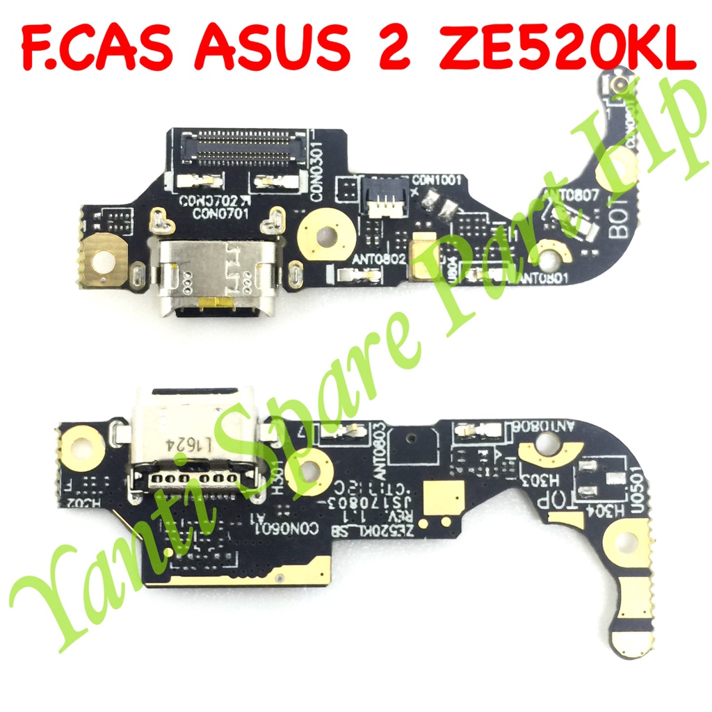 Flexible Connector Charger Asus Zenfone 3 5.2 ZE520KL Original Terlaris New