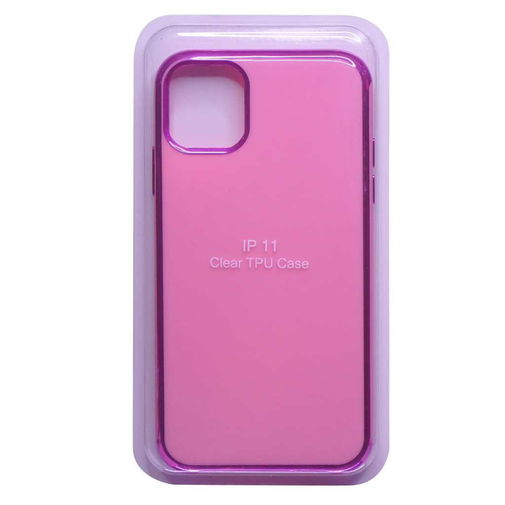 APPLE IPHONE 6G 7G 8G+ 9G 9G+ X XI 5.8 XIR 6.1 XI MAX 6.5 Case Casing CaseSeller SoftCase Chrome Candy