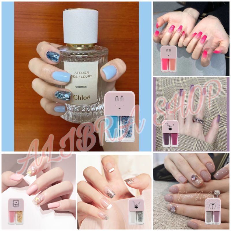 KUTEK MUSLIMAH HALAL 2IN1 NON PEEL OFF MURAH BAGUS