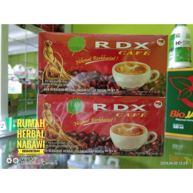 Kopi radix RDX cafe ASLI Ori semarang terbaik