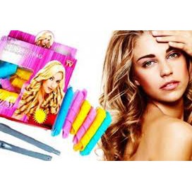 TBI MAGIC LEVERAG 18pcs - hair curler, rambut ikal temporary &amp; permanen Rollan Rambut