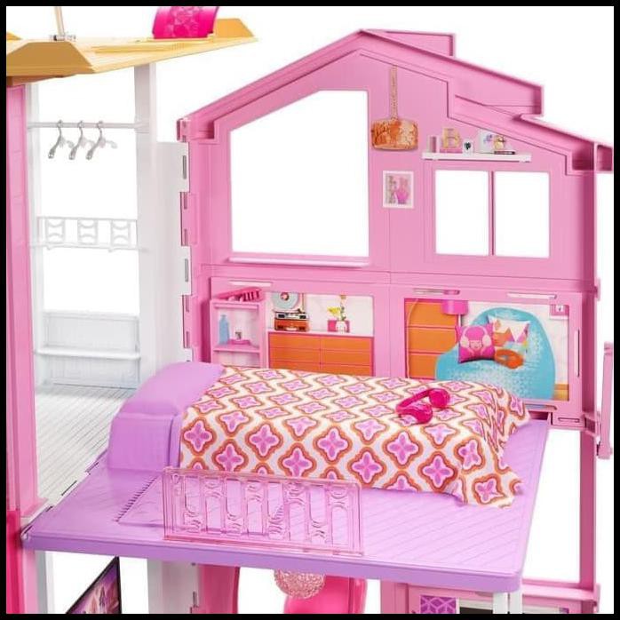 barbie 3 storey townhouse