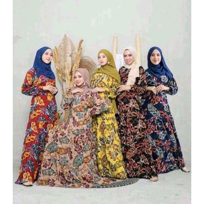 GAMIS MOTIF JANDA BOLONG